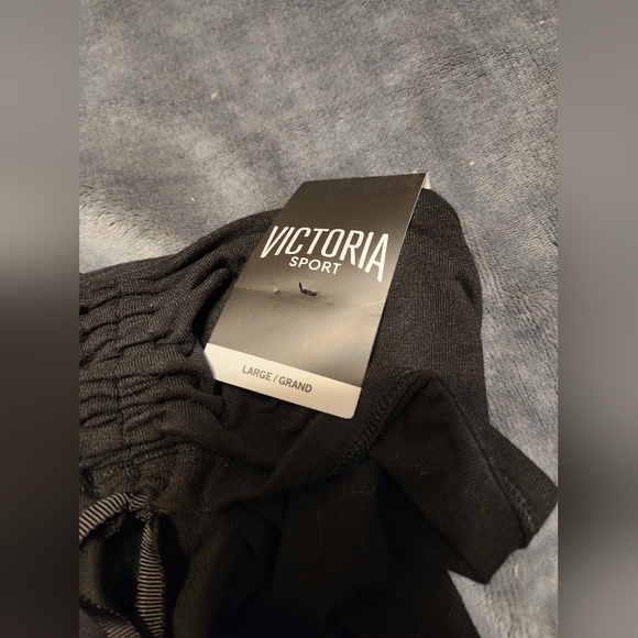 NWT VS Sport Wide Leg Lounge Pants - Picture 4 of 6